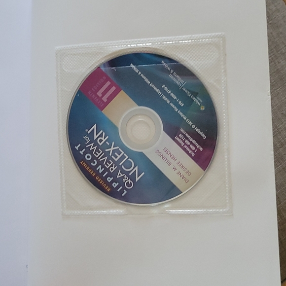 NCLEX RN REVIEW BOOK - Picture 3 of 7